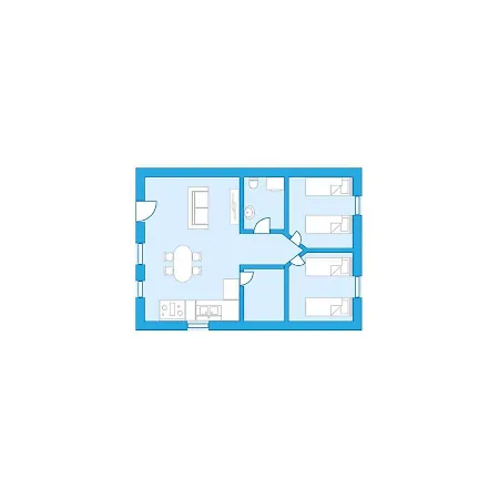 Lejlighed Heningen By Interhome Uggdal