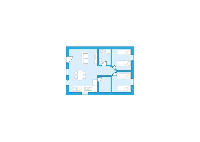 Appartement Heningen By Interhome Uggdal